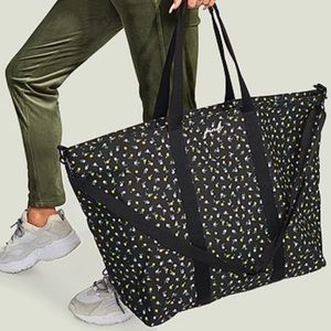 NWT Pink Victoria’s Secret Weekender Tote